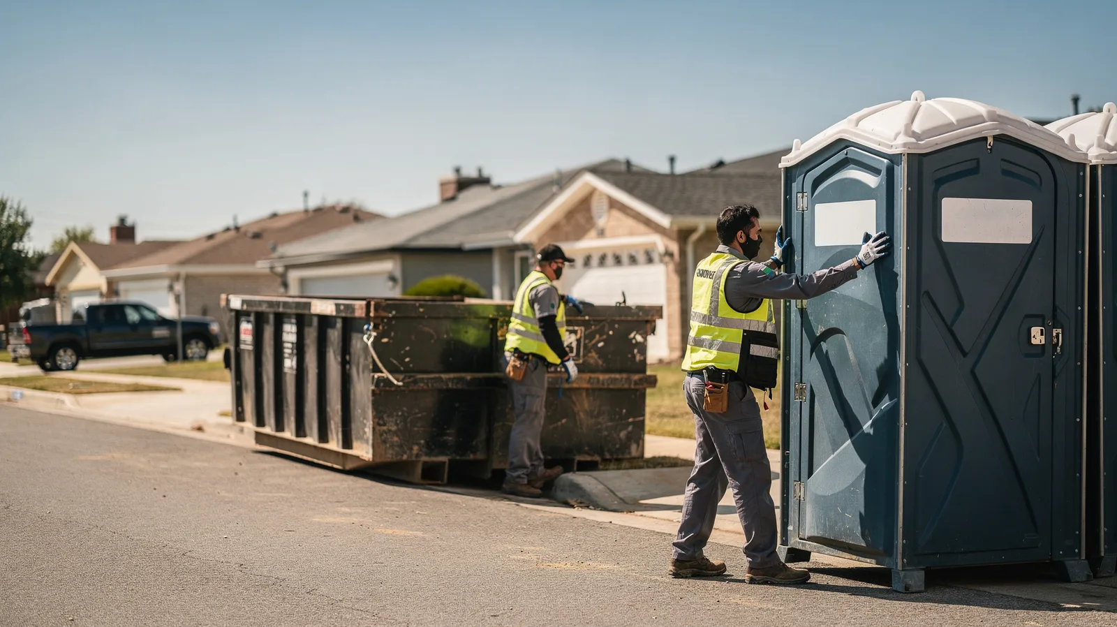 Porta Potty Rental in Gene Autry, OK near me